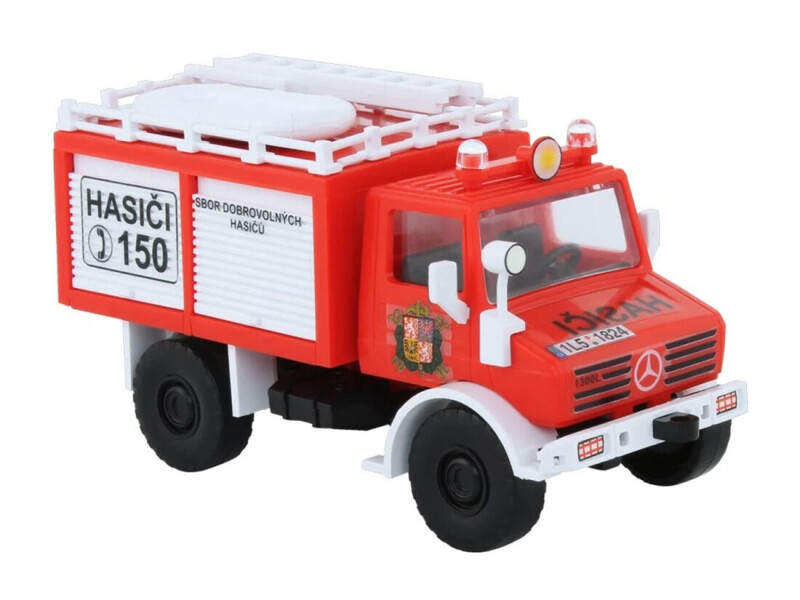 MS 16 Mercedes Unimog 1:48 Lesní speciál 